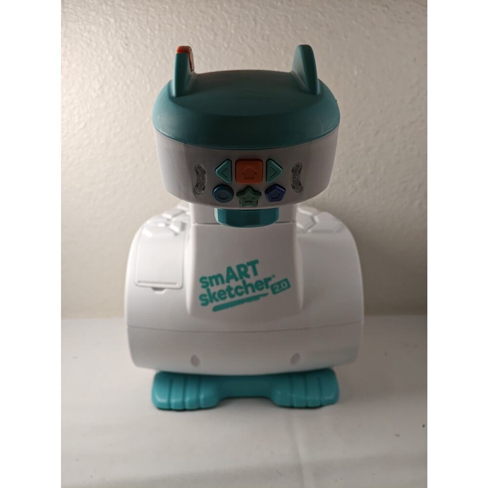 Smart Sketcher 2.0 Projector, Drawing and Tracing Projector for Kids3 Cartridges